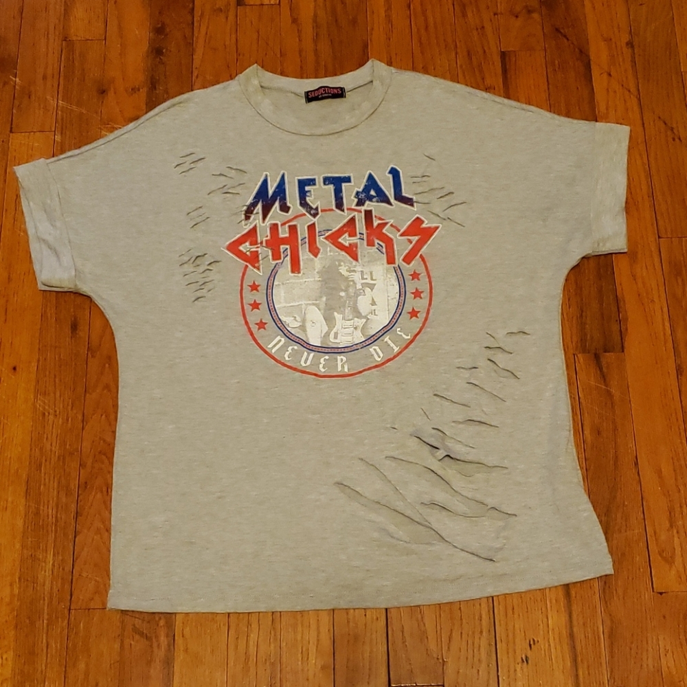 Metal Chicks Top